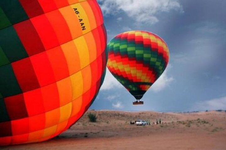 Half Day Dubai Desert By Balloon - Photo 1 of 7